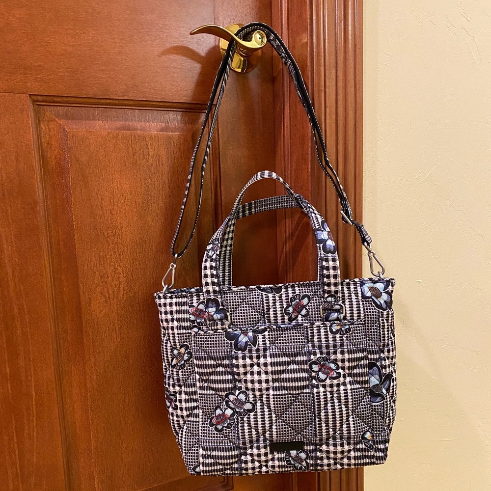 Vera Bradley Multistrap Shoulder Bag - Bedford Blooms Performance Twill
